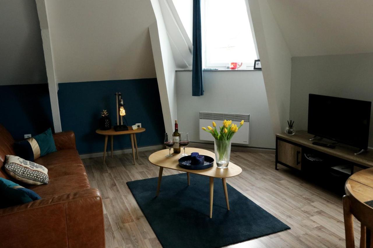 Residence Monsigny Boulogne-sur-Mer Exteriör bild