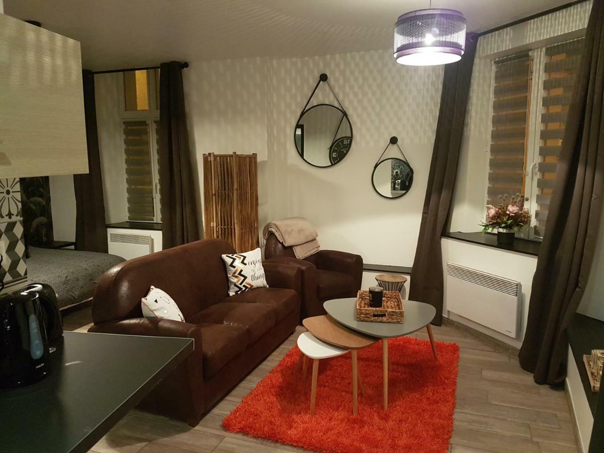 Residence Monsigny Boulogne-sur-Mer Exteriör bild