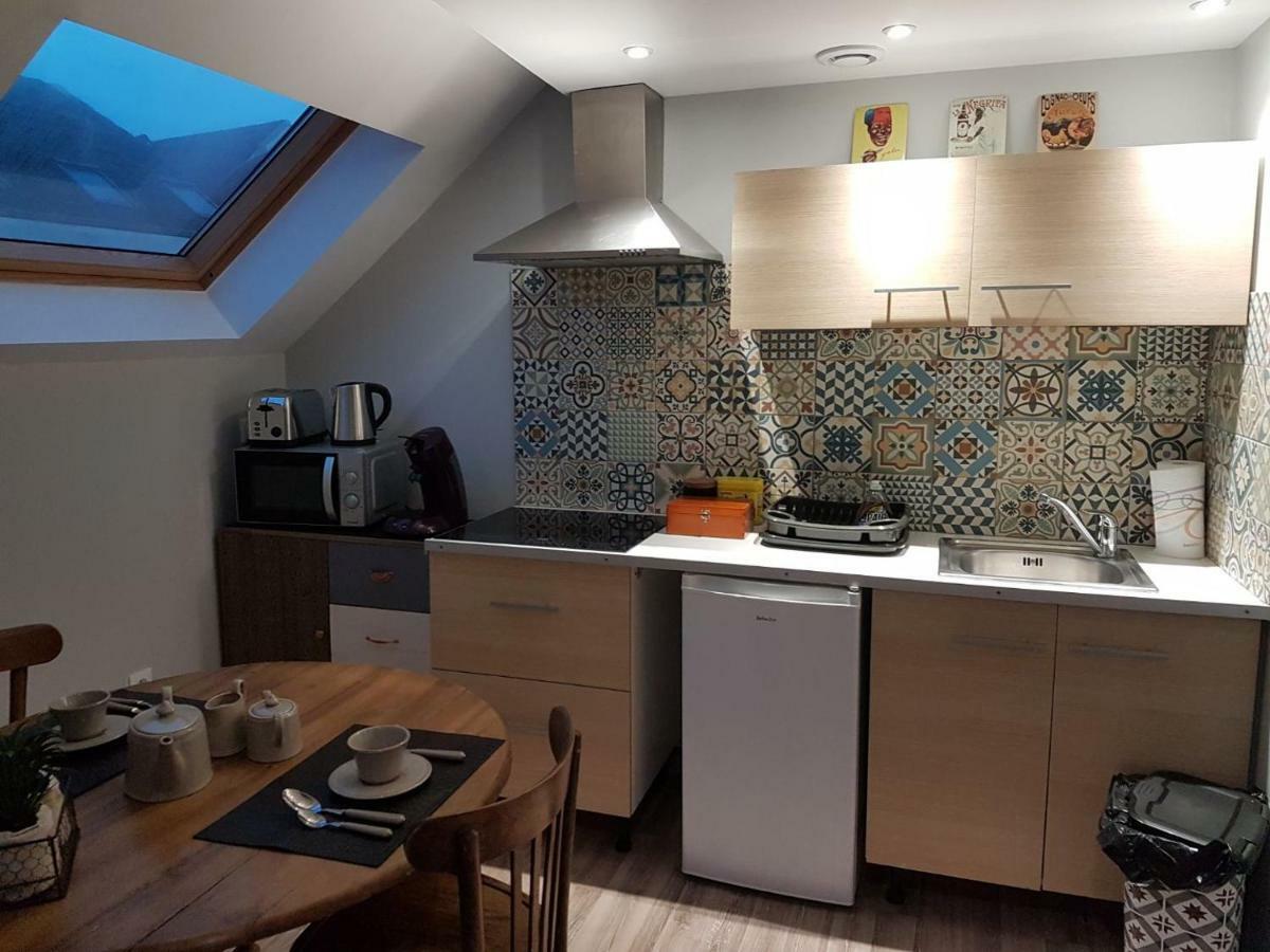 Residence Monsigny Boulogne-sur-Mer Exteriör bild